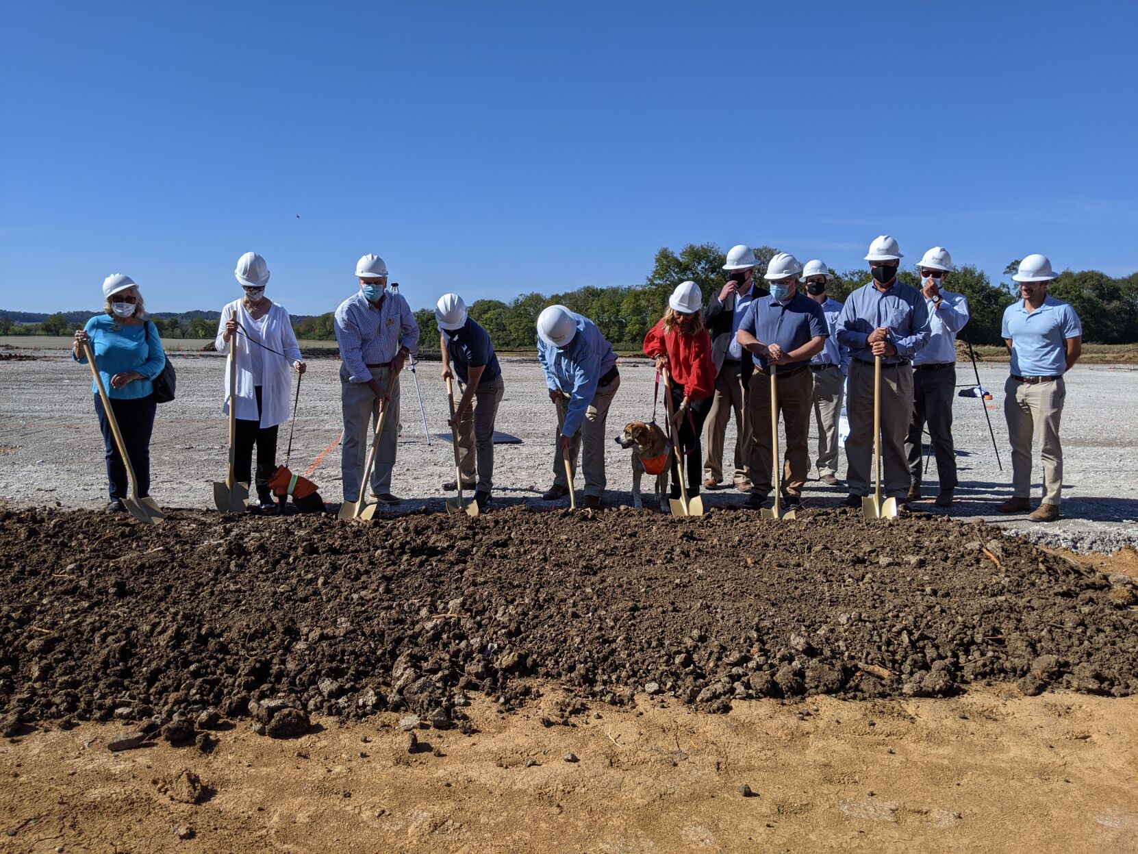 Williamson County Animal Center groundbreaking